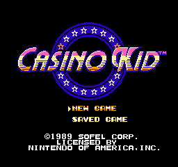 Casino Kid screenshot 5 for NES